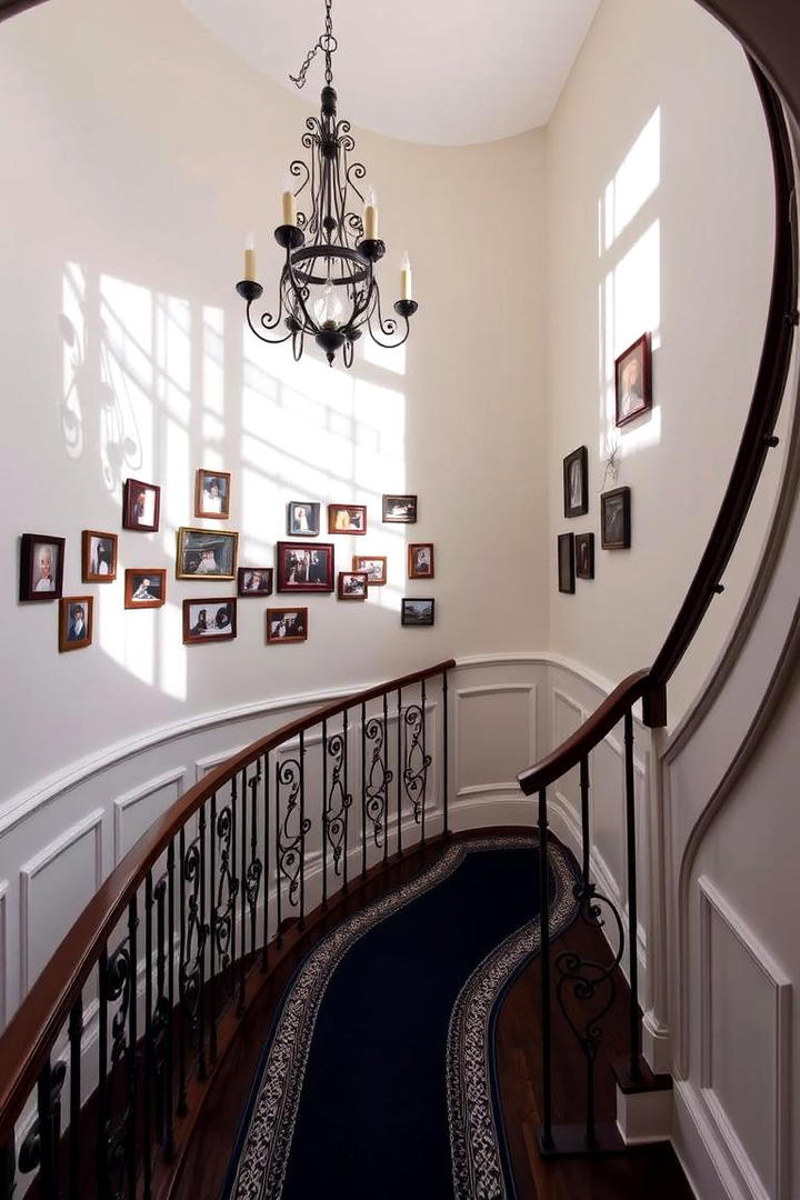 Elegant Staircase Styling - 30 House Decor Ideas