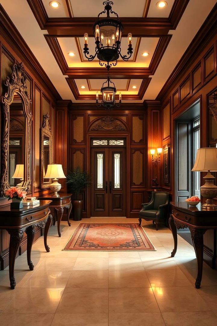 Elegant Traditional Entryway - 21 Entryway Ideas