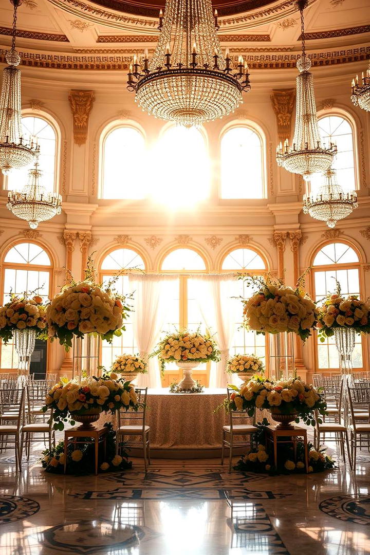 Elegant Venue Selection - 30 Glamorous Wedding Ideas