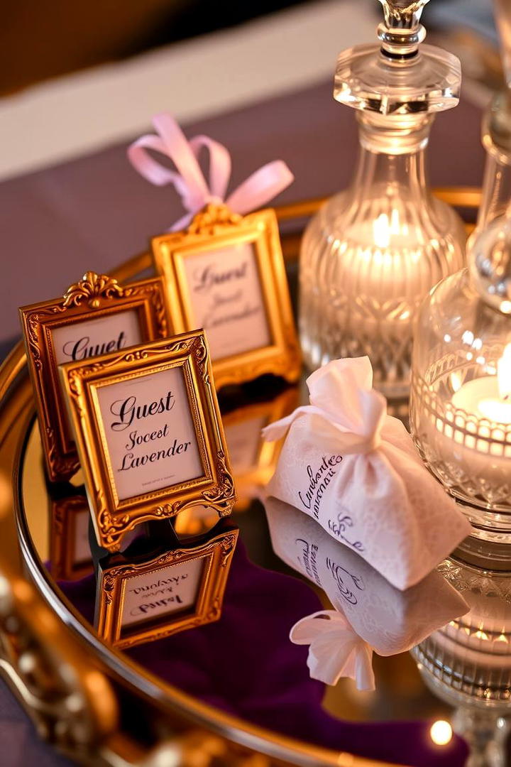 Elegant Wedding Tokens - 30 Bridgerton Wedding Ideas