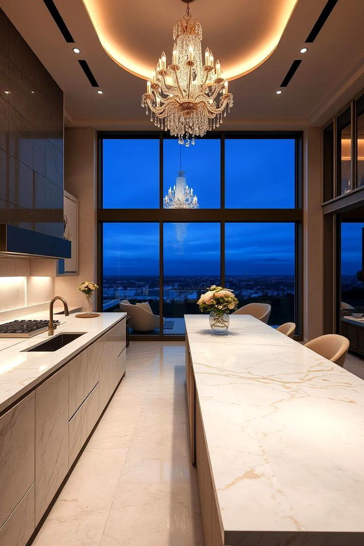 Elevated Aesthetics with Quartz - 30 Quartz Kitchen Countertops