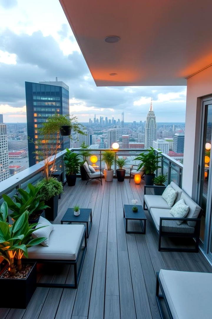 Elevated Urban Oasis - 21 2nd Floor Deck Ideas