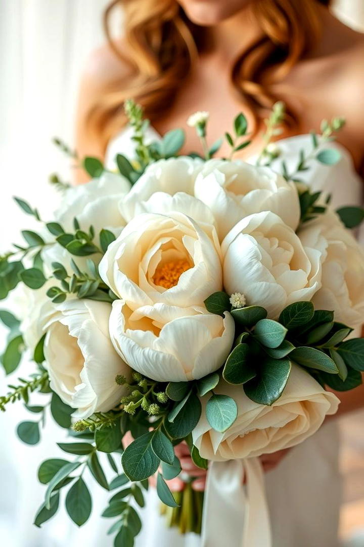 Emerald Bridal Accents - 30 Emerald Green Wedding Ideas