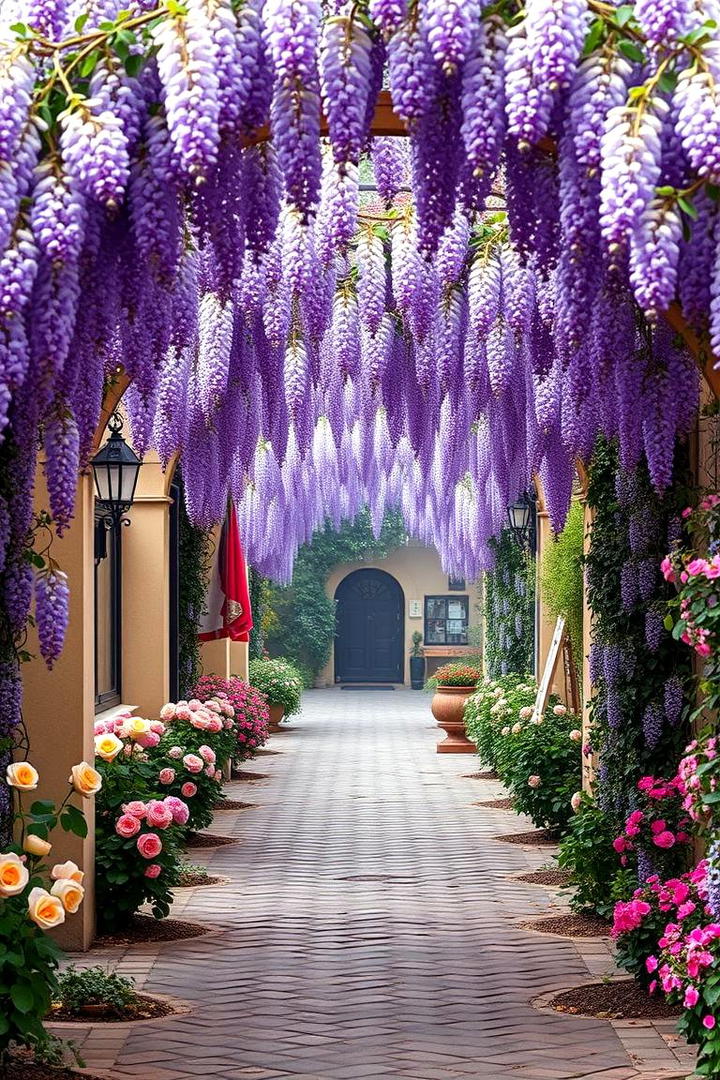 Enchanted Floral Arches - 21 Secret Garden Ideas