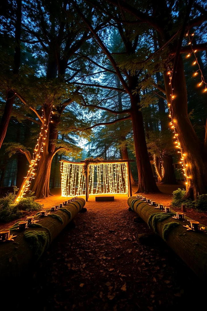 Enchanted Forest Ambiance - 21 Spring Wedding Ideas