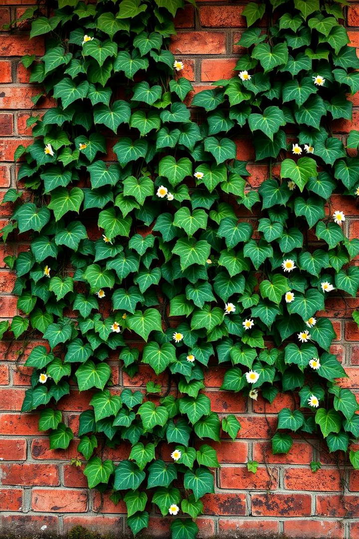 Enchanted Ivy Mural - 21 Garden Mural Ideas