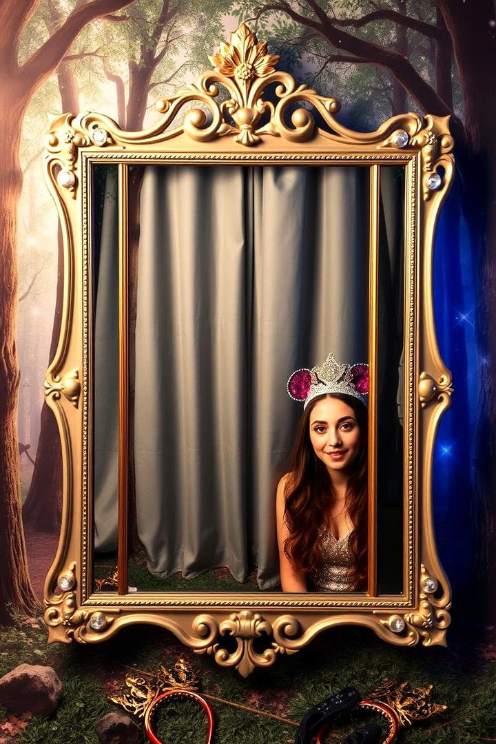 Enchanted Photo Booth Fun - 30 Disney Wedding Ideas