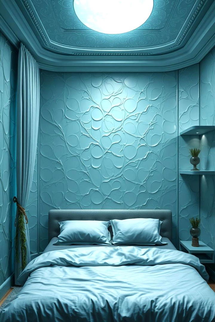 Enchanted Tide - 30 Mermaid Bedroom Ideas