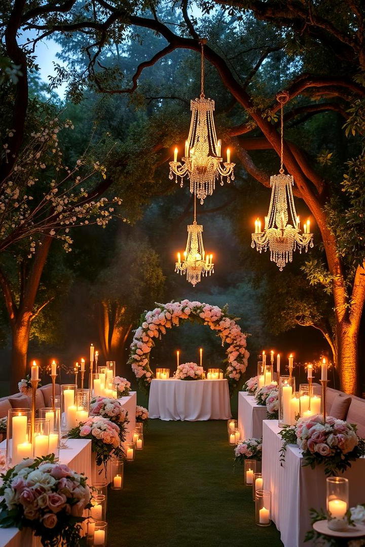 Enchanted Twilight Garden Wedding - 30 Garden Wedding Ideas