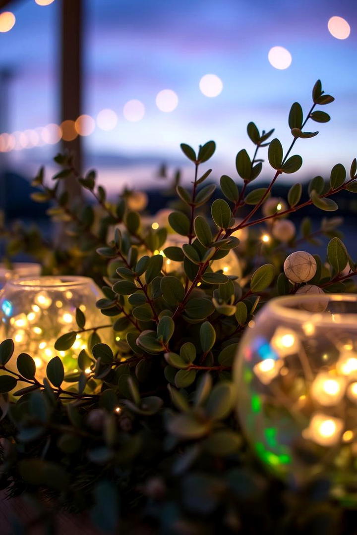 Enchanting Eucalyptus Fusion - 30 Eucalyptus Wedding Centerpieces