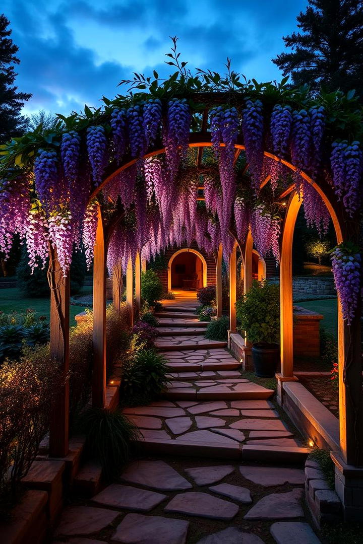 Enchanting Garden Circuit - 30 Garden Path Ideas