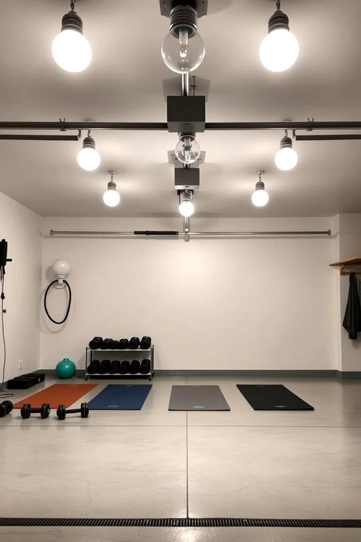 Energy Efficient Bulb Solutions - 30 Garage Lighting Ideas