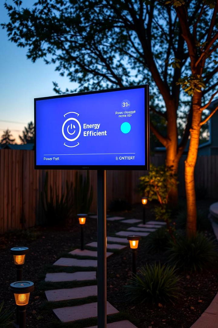 Energy Efficient Display Solutions - 30 Outdoor Tv Ideas