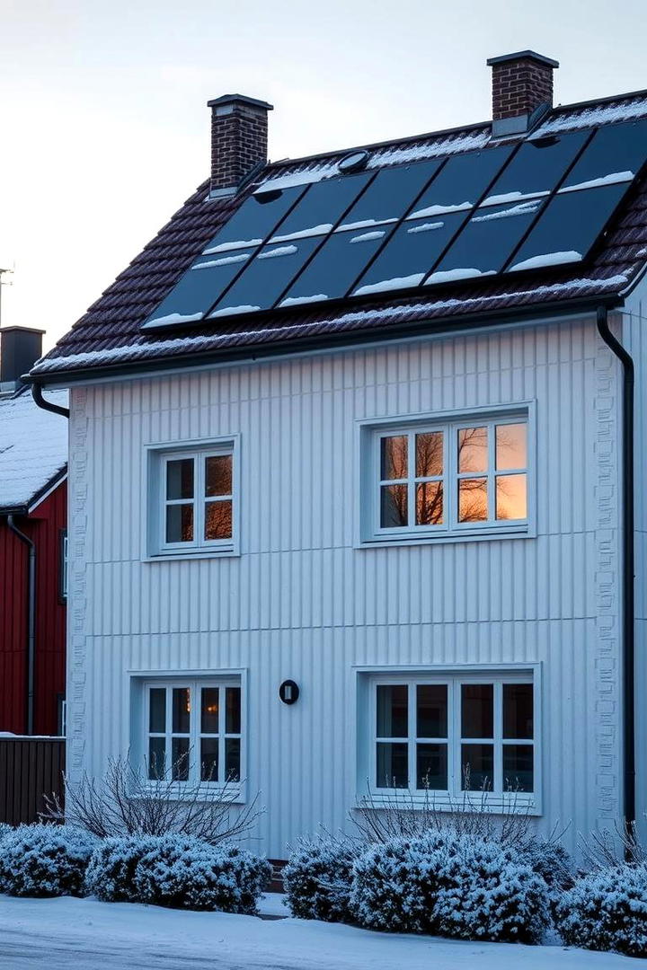 Energy Efficient Exteriors - 30 Scandinavian House Exterior Ideas