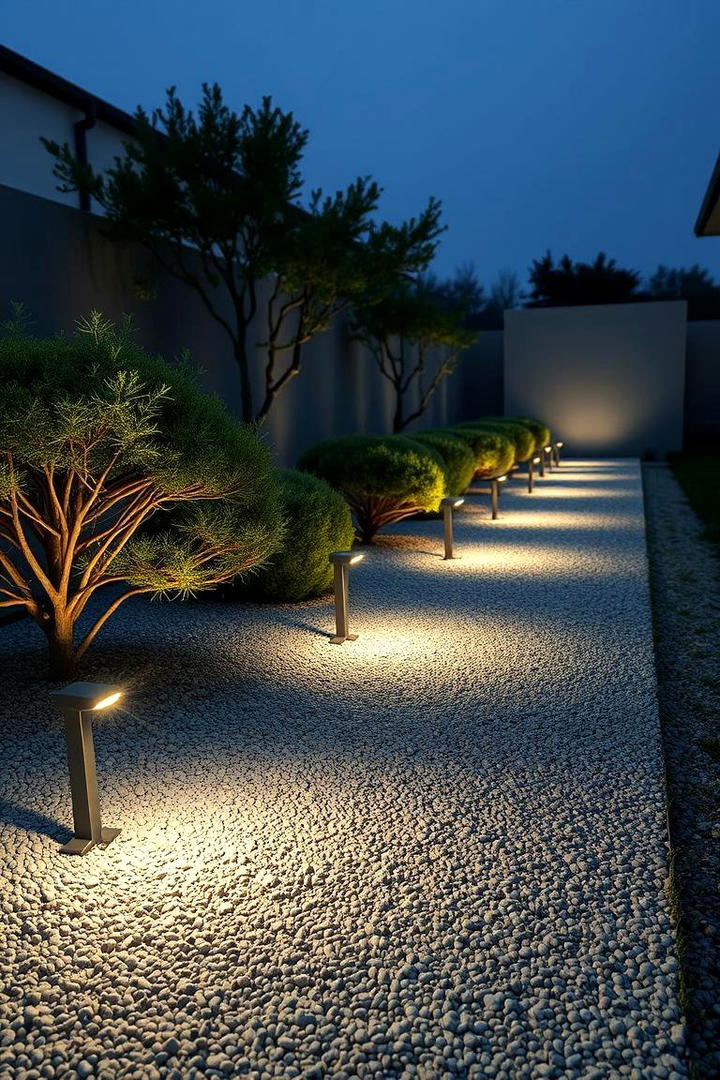 Energy Efficient Pathlights - 21 Garden Lighting Ideas