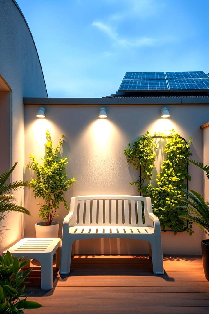 Energy Efficient Radiance - 30 Front Porch Lighting Ideas