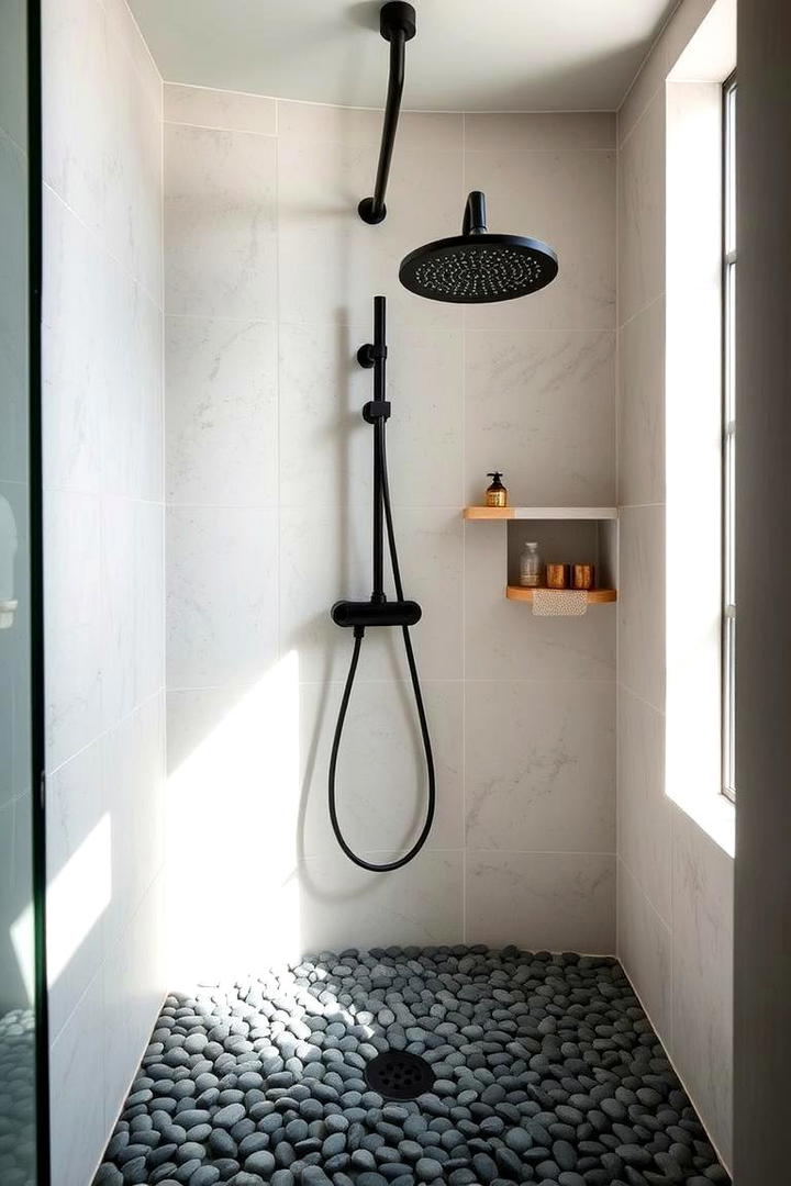 Energy efficient Fixtures - 21 Small Shower Ideas