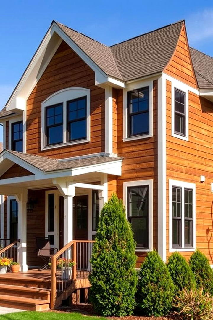 Engineered Wood Siding - 21 Exterior House Siding Ideas