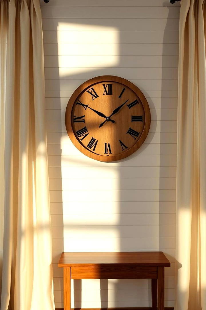 Engraved Wall Clock - 21 Wedding Gift Ideas for Couples