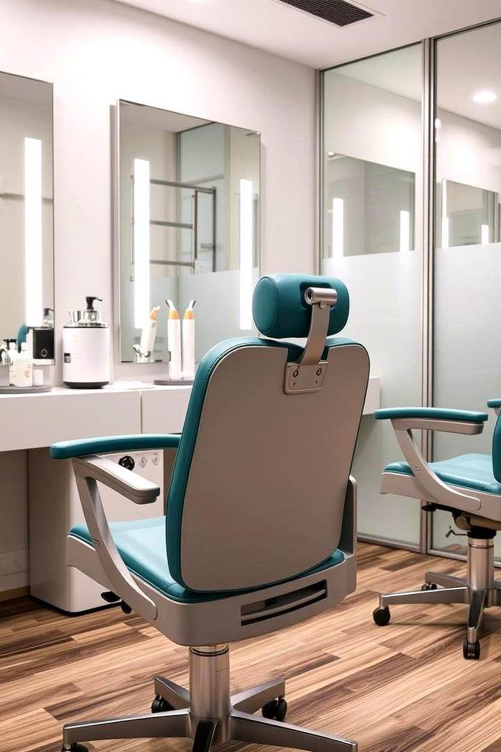 Ergonomic Chair Innovations - 30 Small Salon Interior Design Ideas