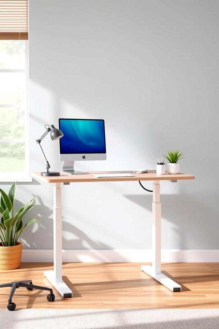 Ergonomic Standing Desk - 21 Desk Ideas