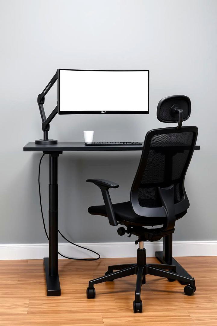 Ergonomic Study Setup - 30 Study Room Ideas