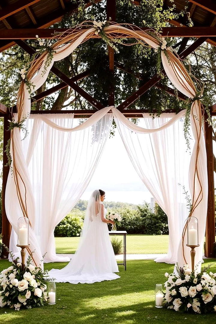 Ethereal Wedding Arch Designs - 21 boho wedding ideas