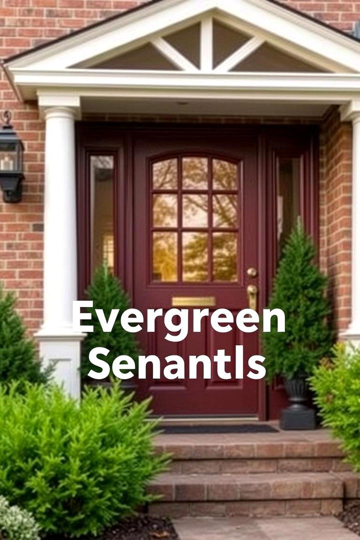 Evergreen Sentinels - 21 Front Door Plants