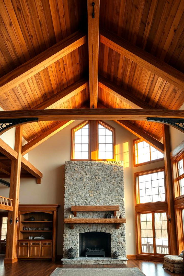 Exposed Beams - 30 Southwest Interior Design Ideas