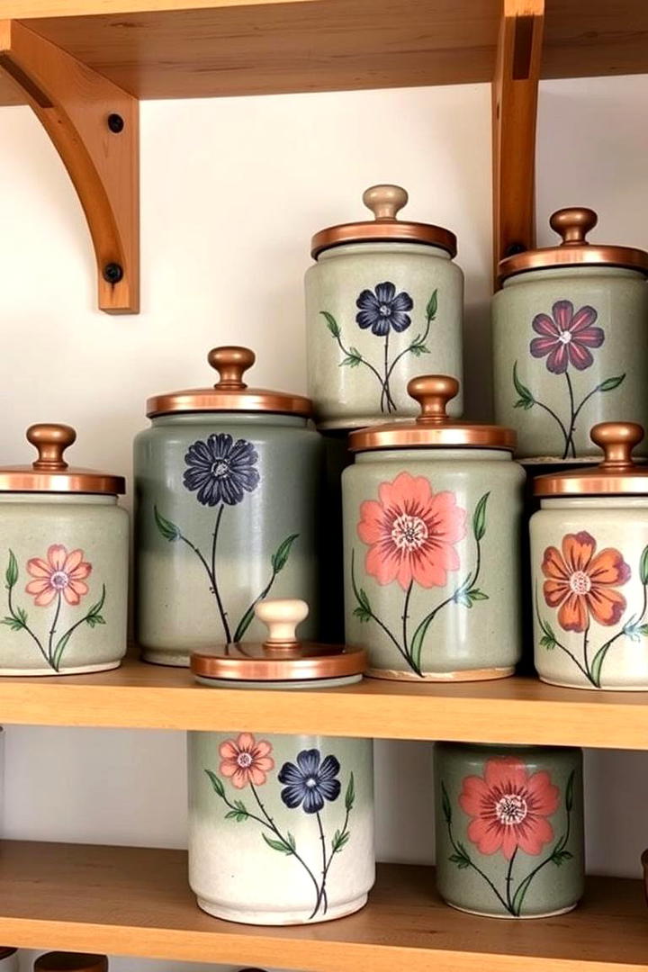 Expressive Ceramic Pottery - 21 Colorful Kitchen Ideas