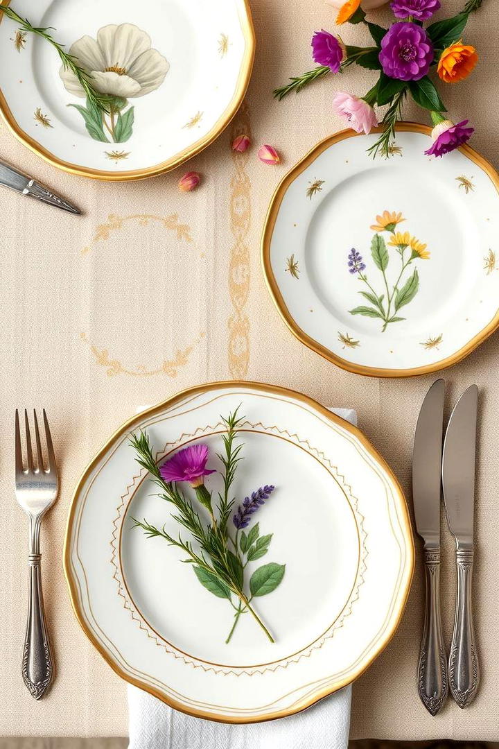 Exquisite Tableware Selection - 30 Bridgerton Wedding Ideas