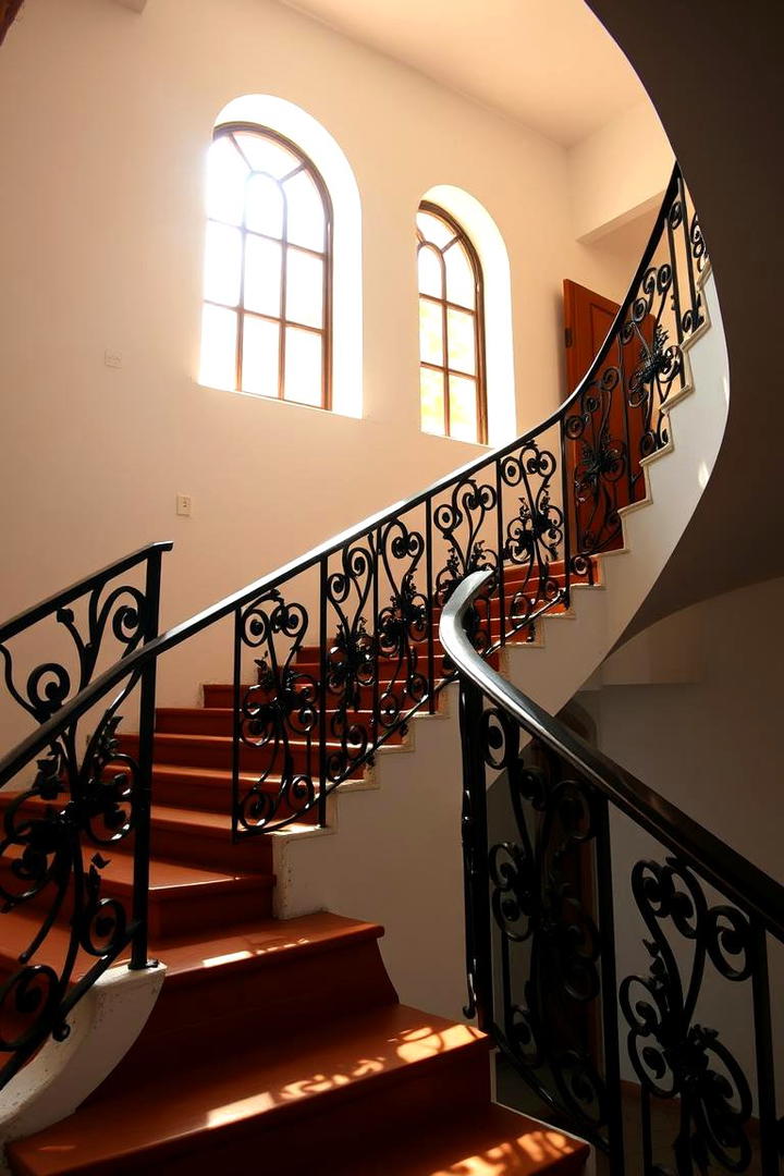 Exquisite Wrought Iron Designs - 21 spanish interior design ideas