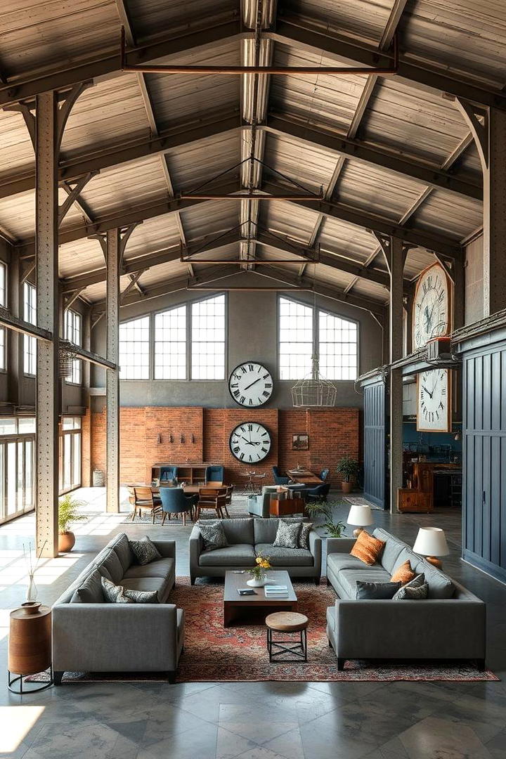 Factory Floor Revival - 21 Industrial Interior Design Style Ideas