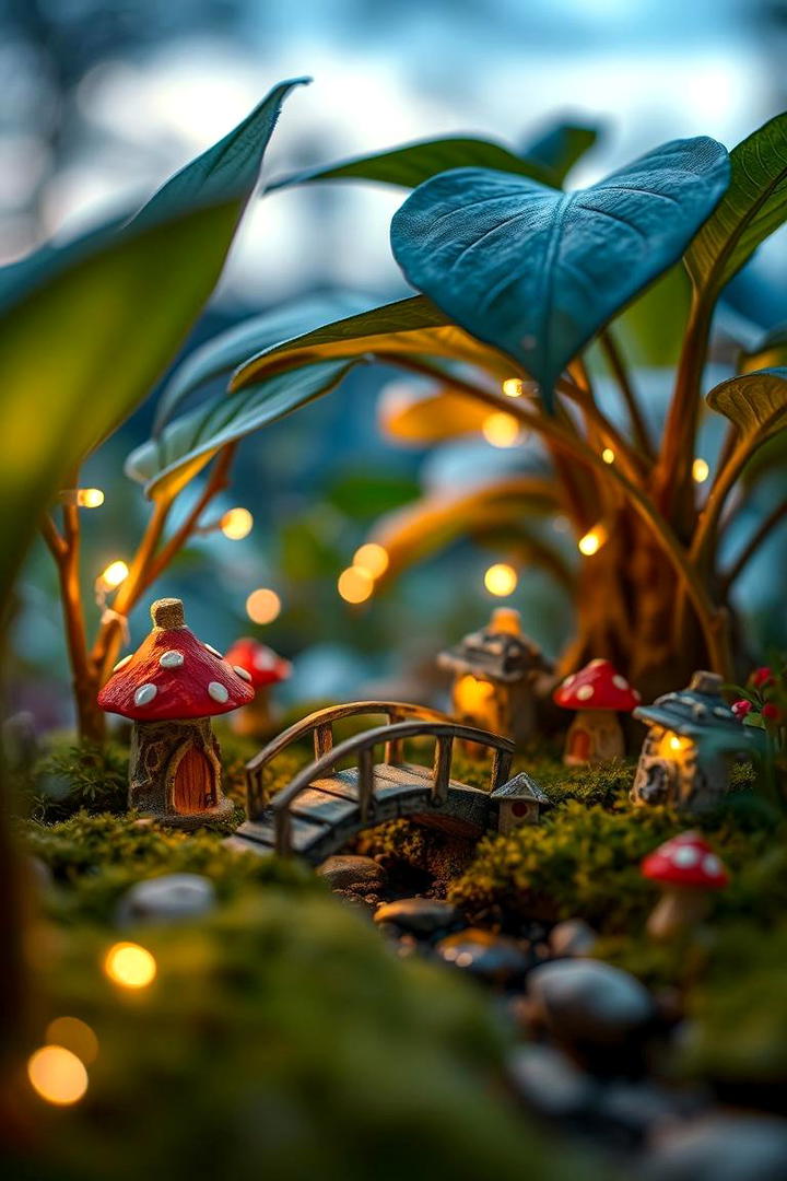 Fairy Garden Settings - 21 Garden Decor Ideas