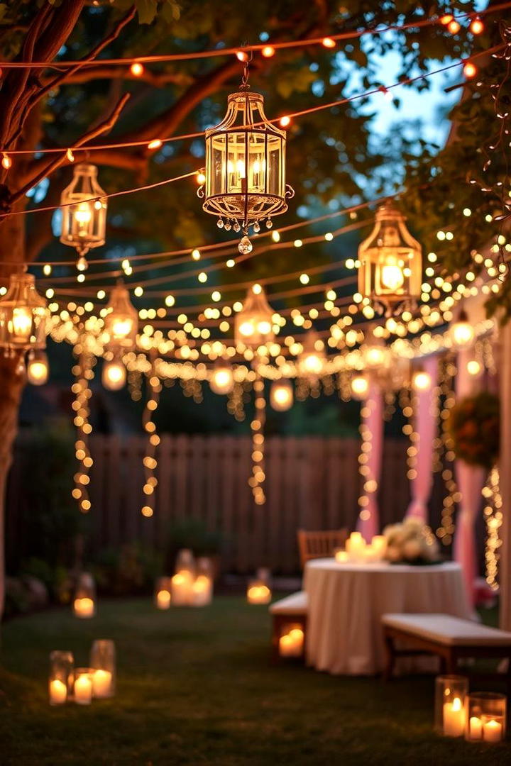 Fairy Light Romance - 21 Backyard Wedding Ideas