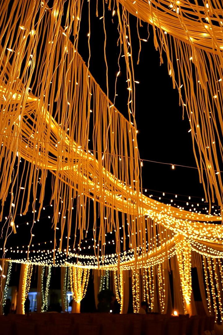 Fairy Light Wonderland - 30 Birthday Decoration Ideas