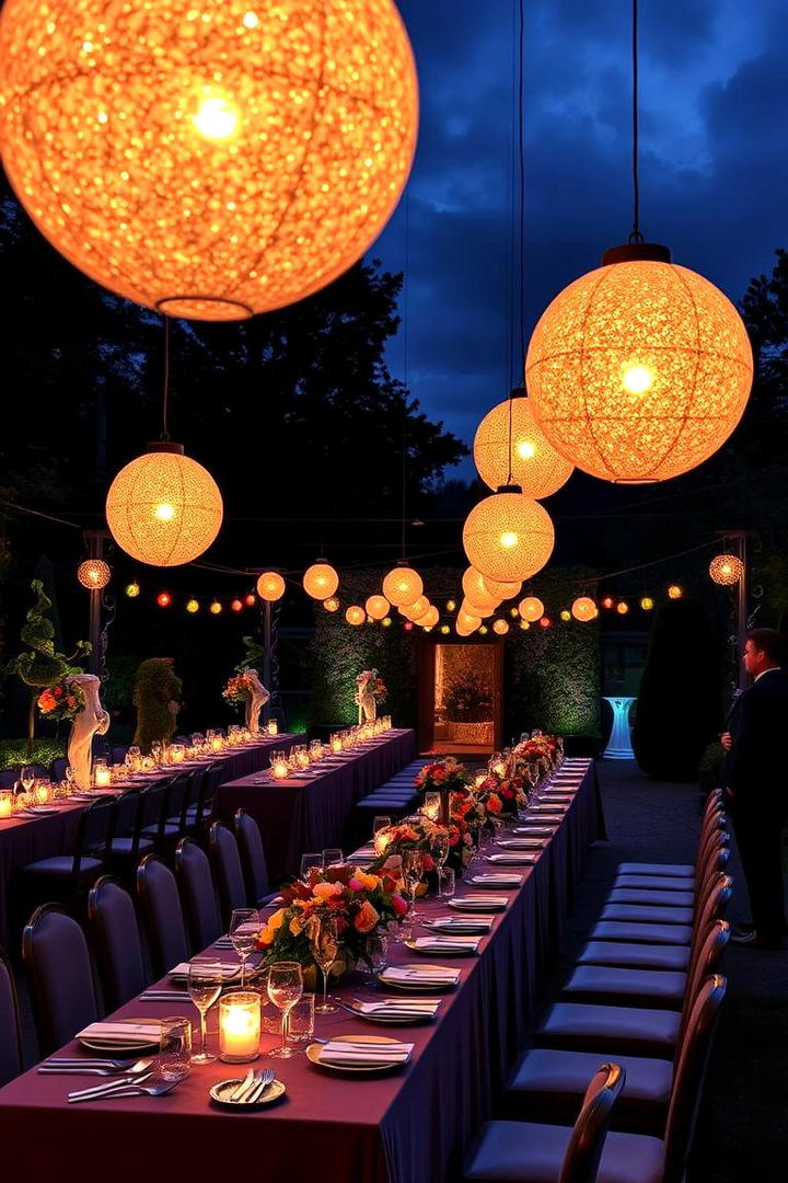 Fairytale Garden Banquet - 30 Garden Wedding Ideas