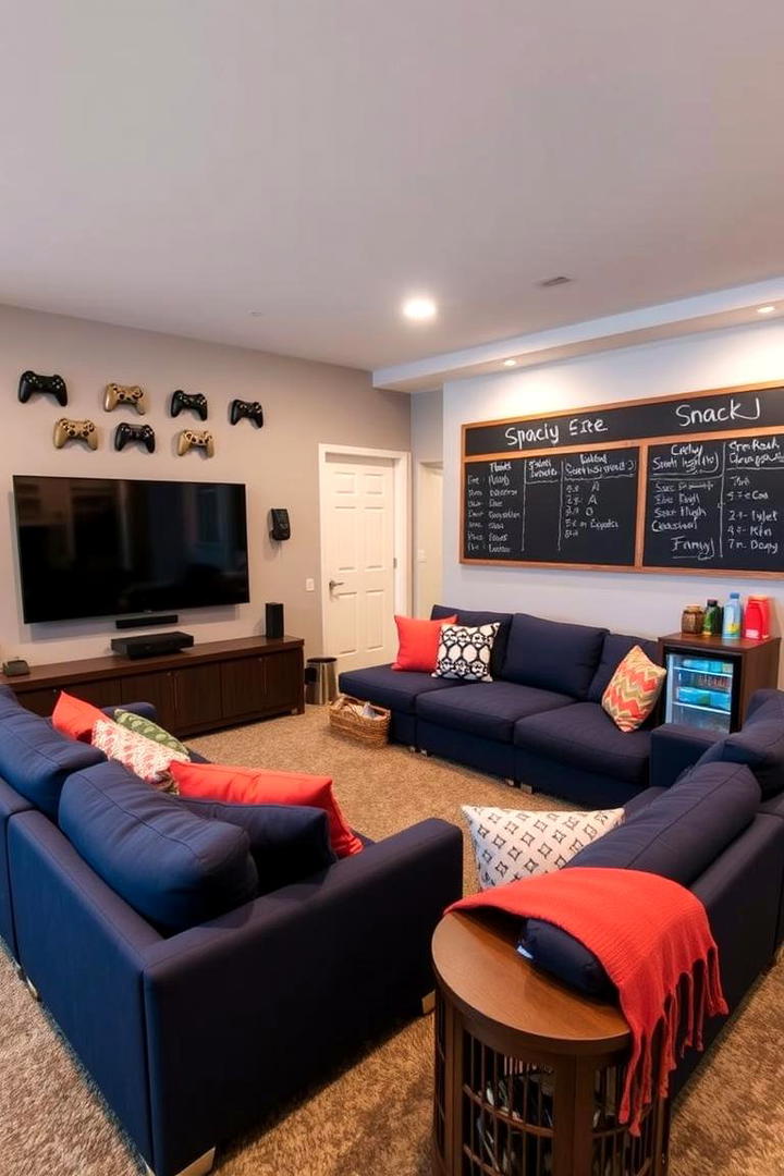 Family Entertainment Tv Room - 21 Tv Room Ideas