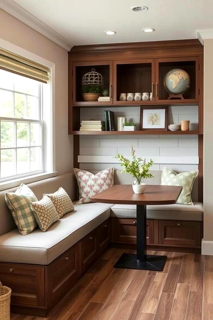 Family Friendly Banquette - 21 Banquette Seating Ideas