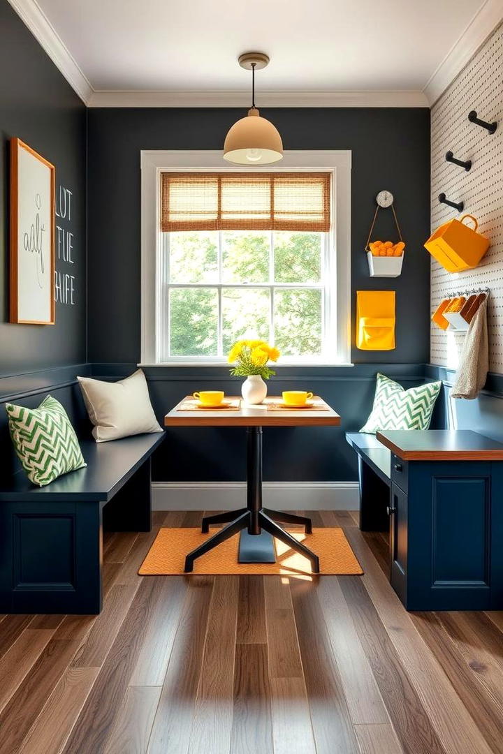 Family Friendly Breakfast Nook - 21 Breakfast Nook Ideas