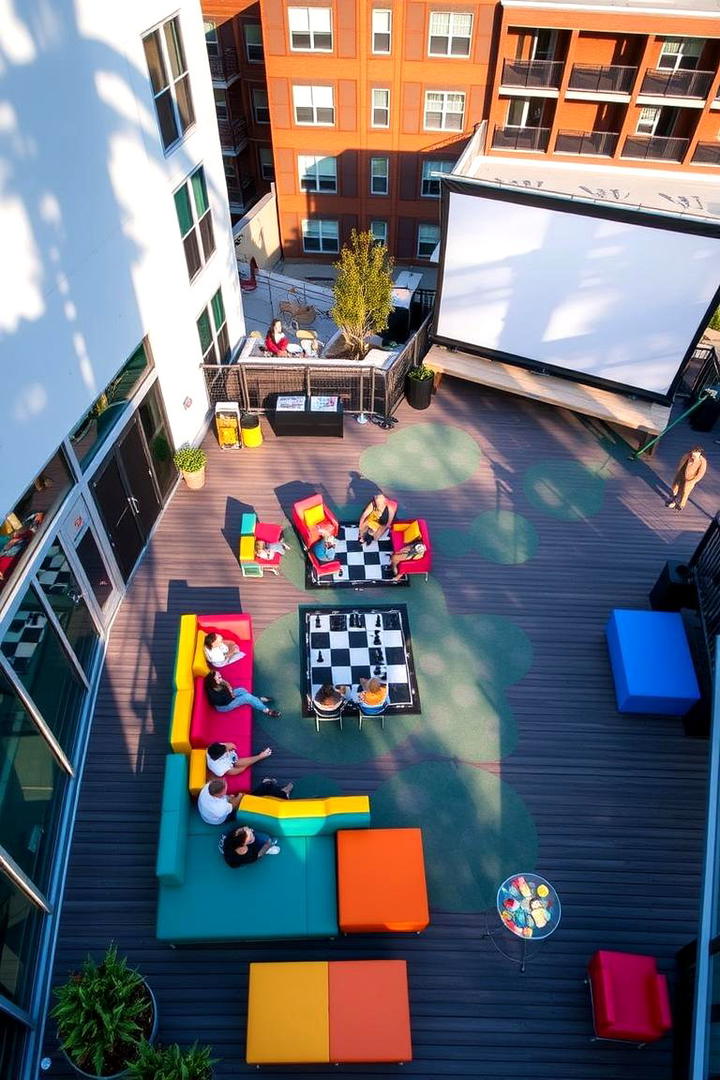 Family Friendly Entertainment Hub - 21 Rooftop Deck Ideas