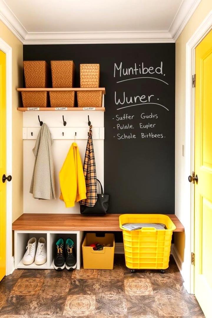 Family Friendly Interactive Zone - 21 Mud Room Ideas