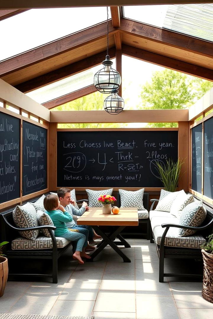 Family Friendly Pergola Gathering Space - 21 Patio With a Pergola Ideas