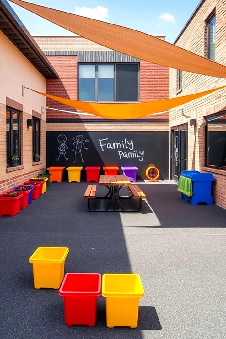 Family Friendly Play Courtyard - 21 Courtyard Ideas