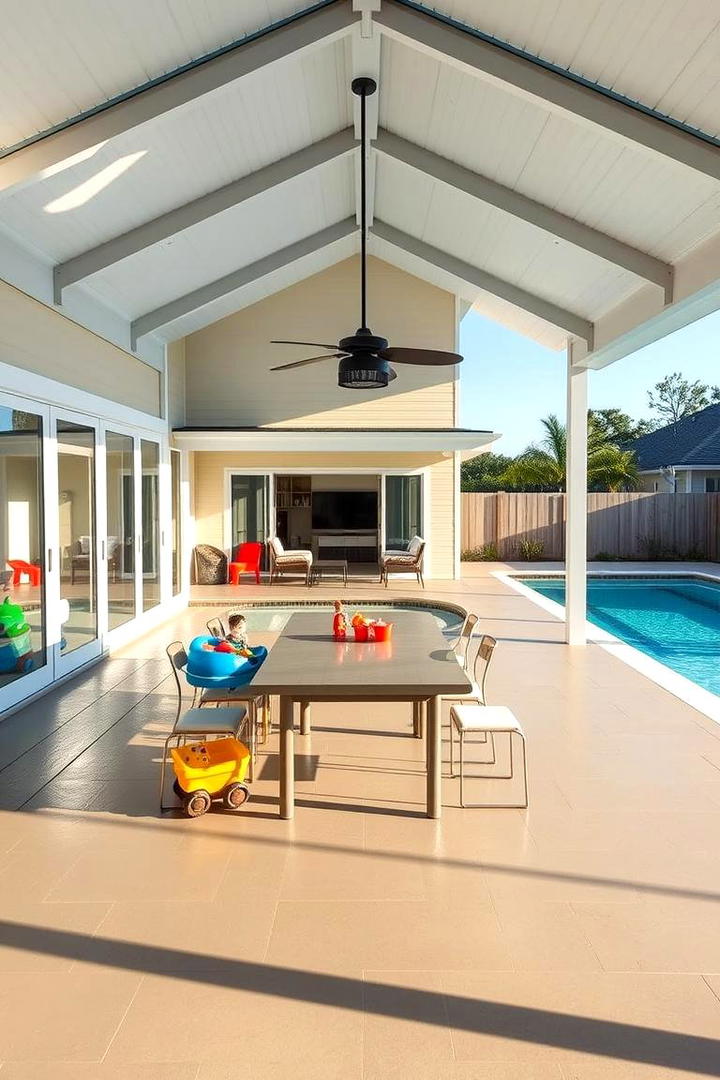 Family Friendly Pool House - 21 Pool House Ideas