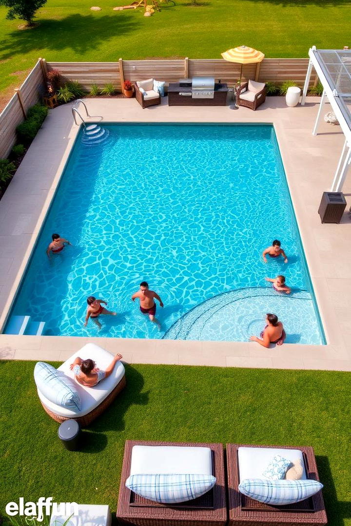 Family Friendly Pool Landscaping - 17 Pool Landscaping Ideas