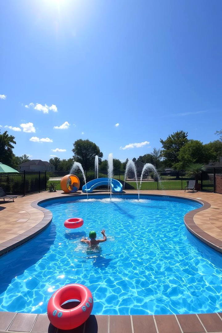 Family Fun Pool - 21 Swimming Pool Ideas