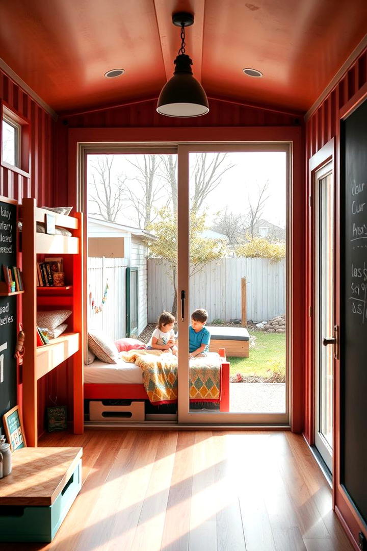 Family Oriented Container Design - 30 Container Home Ideas