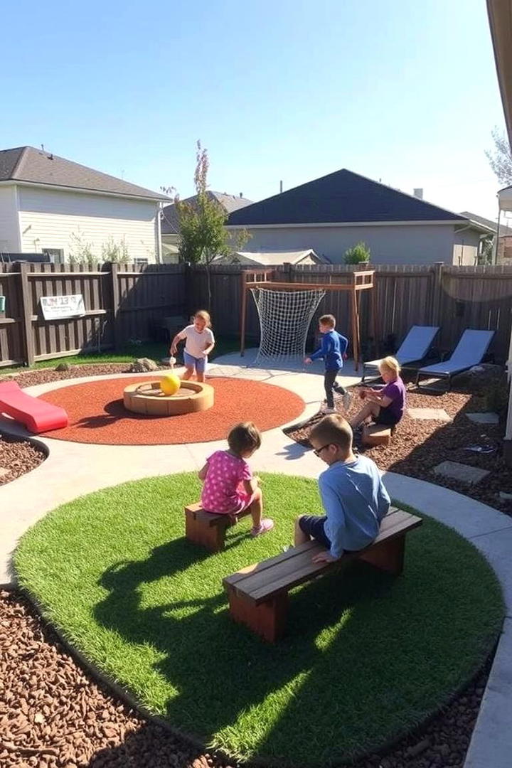 Family Play Zone - 21 Backyard Ideas