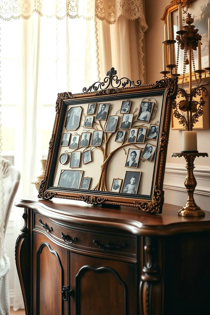 Family Tree Photo Frame - 21 Family Gift Ideas